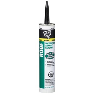 DAP 10.1 Oz Black-Tite Waterproof Asphalt Sealant 18268 - (Box of 12)