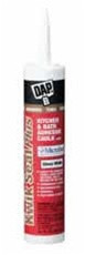 DAP Kwik Seal Plus Kitchen & Bath Caulk 10.1 oz Clear - (Box of 12)