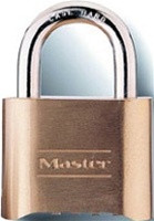 Master Lock Brass Set Own Combination Padlock 2-1/4" 175DLH