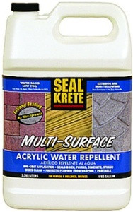 Seal-Krete 1 Gal Multi-Surface Acrylic Water Repellent