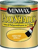 Minwax PolyShades Satin 1/2 Pint Olde Maple 330 - (Box of 6)