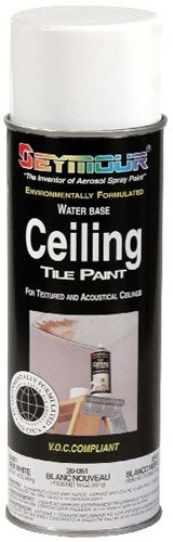 Seymour 20oz Ceiling Tile Paint New Ceiling White - (Box of 12)