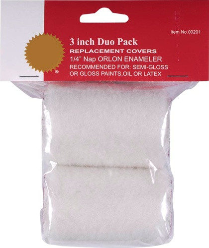 Consumer Draylon Standard Diameter Mini Roller 2Pk 3" x 1/4" (HB462826)