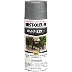 Rust-Oleum Stops Rust Hammered Spray Paint Copper