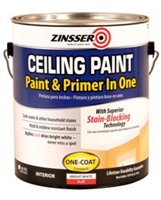 Zinsser Ceiling Paint & Primer In One Gallon - (Box of 2)