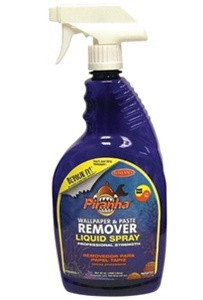Piranha 32 Oz Wallpaper & Paste Remover Spray 206003