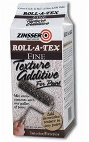 Zinsser Roll-A-Tex Texture Additive Coarse