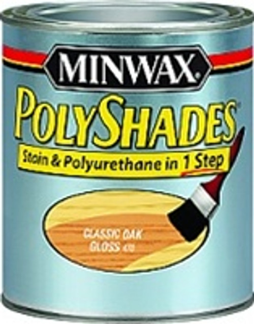 Minwax PolyShades Gloss 1/2 Pint Mission Oak 485