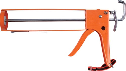 Skeleton Stop Drip Caulking Gun
