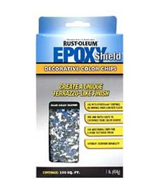 Rust-Oleum EPOXYShield Decorative Color Chips Brown Blend - (Box of 6)