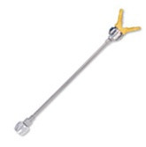 ASM 3400 Series Airless Sprayer Mini Pole Flat Tip Base Wrench Tight "F" 18"