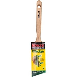 Whizz Pro Wedge Nylon Poly Angle Sash Brush 2 Inch 22020
