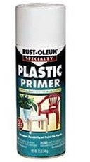 Rust-Oleum Plastic Primer Spray White