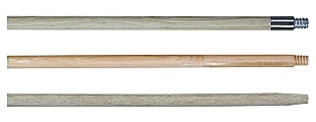 Wooden Extension Pole Wooden Threads 48" x 15/16" - (Box of 12) $2.50 ea
