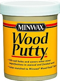 Minwax 1 Lb Wood Putty Red Mahogany 925 - (Box of 4)