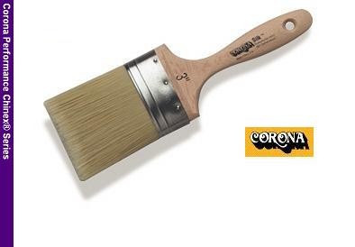 Corona Silk Performance Chinex Paint Brush 3" - (Box of 6)