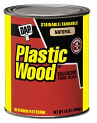 DAP Plastic Wood Solvent Wood Filler 4 OZ. Walnut - (Box of 12)