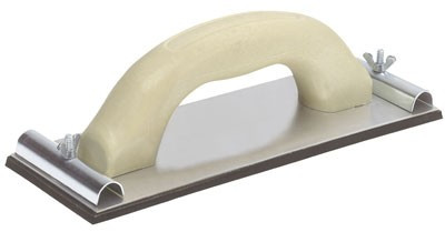 Pro Hand Sander, Metal Base with Plastic Handle