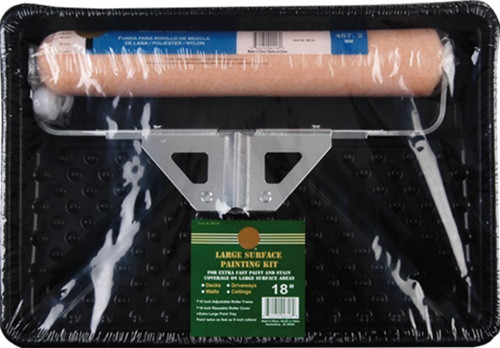 3-Piece Large Surface Paint Kit 18" - (Box of 8)