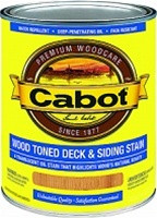 Cabot Wood Toned Deck & Siding Stain Gallon Natural 3000 - (Box of 4)