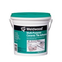 DAP Weldwood Multi-Purpose Ceramic Tile Adhesive Quart 25190
