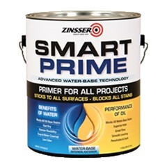 Zinsser Smart Prime Primer Quart 249727
