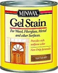 Minwax Gel Stain 1/2 Pint Coffee 6091 - (Box of 4)