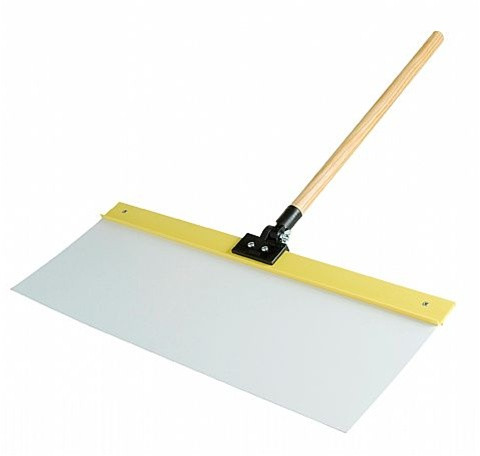 Hyde Tools Spray Shield - Rigid Aluminum Shield 24" x 9"