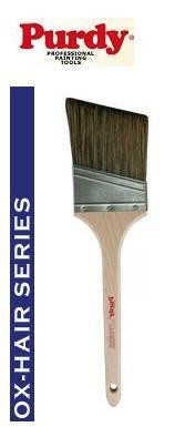 Purdy  OX-O-Angular - OX-Hair Paint Brush  2-1/2"