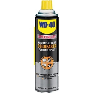 WD-40 18 Oz Specialist Degreaser Foaming Spray 300070 - (Box of 4)