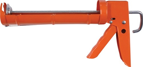 Stop Drip Half Barrel Caulking Gun Smooth (AJ200114) - (Box of 12)