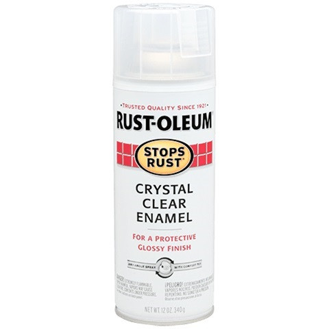 Rust-Oleum Stops Rust Spray Clear Satin - (Box of 6)