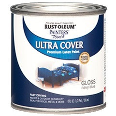 Rust-Oleum Painters Touch Ultra Cover 1/2 Pint Satin Heirloom White