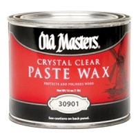 Old Masters 1 Lb Crystal Clear Paste Wax 30901