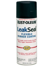 Rust-Oleum LeakSeal 12oz Spray Black