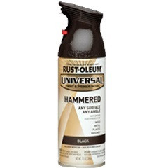 Rust-Oleum Universal Hammered Spray Paint 12oz Dark Bronze - (Box of 6)