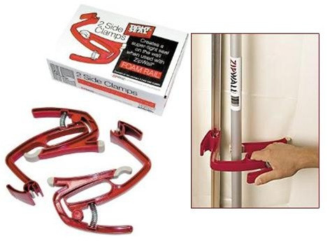 ZipWall® The Side Clamp™