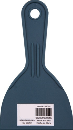 Plastic Putty Knife  6" - (Box of 24) $0.54 ea
