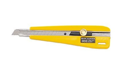 OLFA Standard-Duty Ratchet-Lock Utility Knife 1