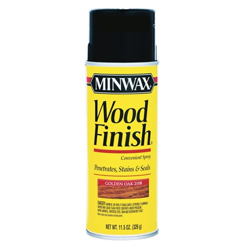 Minwax Wood Finish Oil-Based Wood Stain 11.5 Oz Spray Provincial 211A - (Box of 6)