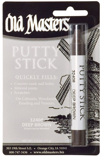 Old Masters Putty Stick Light Brown