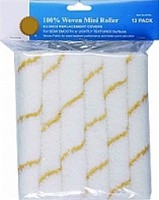 Consumer Perlon Mini Roller Cover 6-1/2" 12-Pack 00154 (HM005317) - (Box of 10)