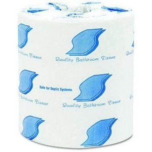 Quality 2-Ply Toilet Paper 500 Sheet White 32220207
