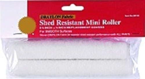 Consumer Draylon Mini Roller 6-1/2" x 1/4" 2-Pack 00130 (HM005606) - (Box of 6)