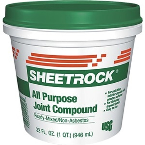 USG Sheetrock All Purpose Joint Compound 3.5 Qt 385140004 - (Box of 4)