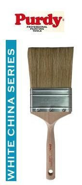 Purdy W-Plato White China Paint Brush 3" - (Box of 6)