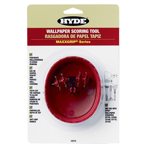 Hyde Tools Wallpaper Scoring Tool 33210