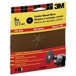 3M 5" Center Mount Sanding Discs Extra Coarse Grit 3 Pack 9153