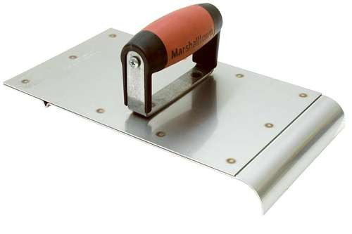 Marshalltown Stainless Steel Safety Step Edger/Groover