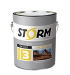 Storm System Category 3 High Build Finish Gallon Teak 34146 - (Box of 4)
